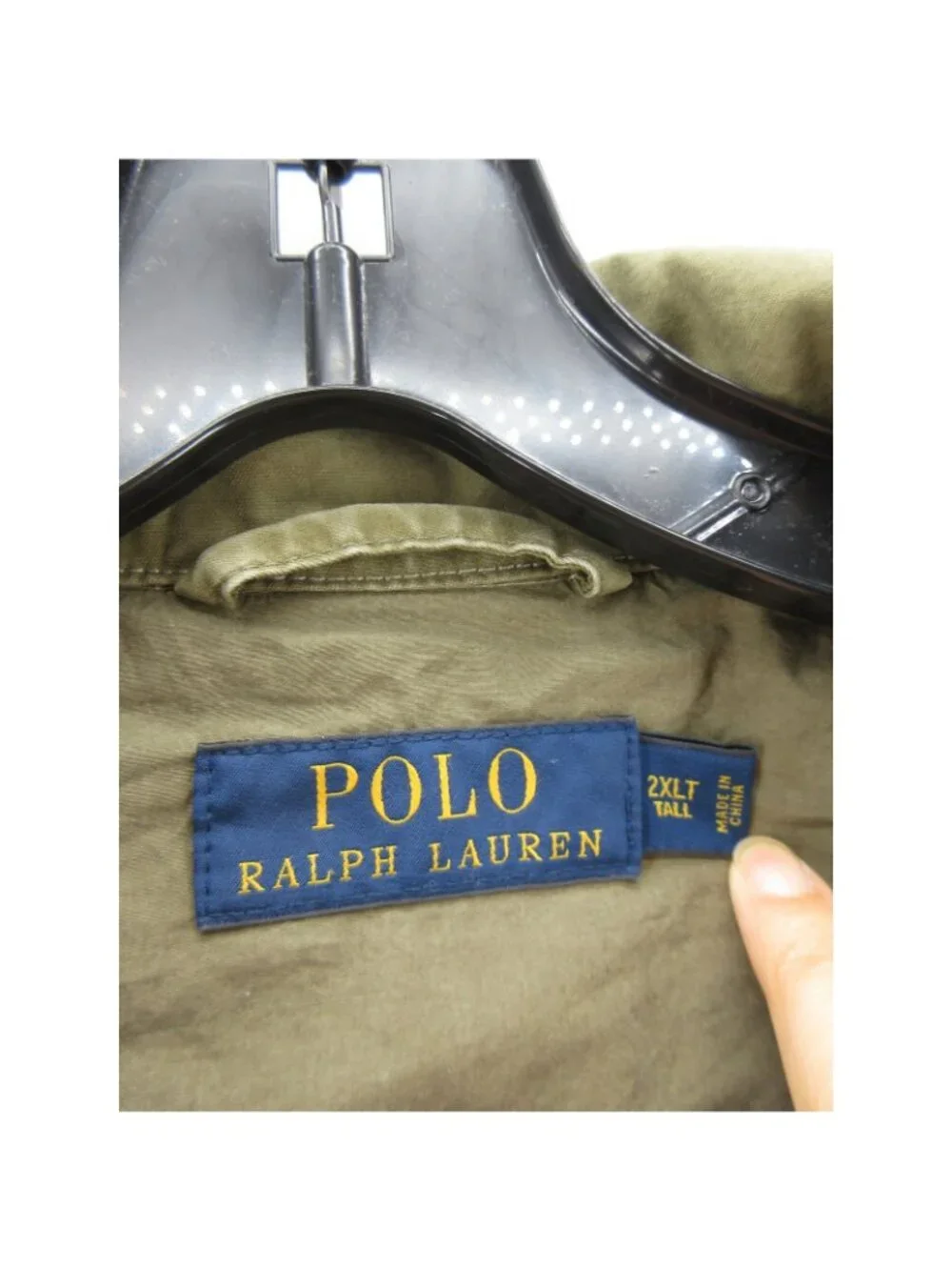 Polo Ralph Lauren Jacket XXL Tall 5th Squadron Combat M 1943 Military Guam